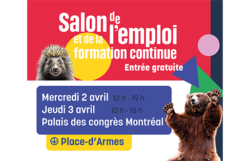 Salon de l'emploi et de la formation continue