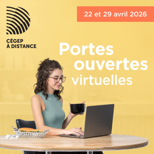 Portes ouvertes en ligne - 22 et 29 avril 2026